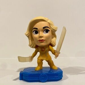 2021 Marvel Eternals McDonald’s Toy - Thena     happy meal toys boys kids boy